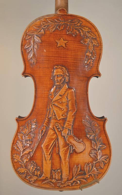 Decorated Violin